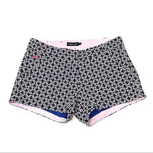 Southern Marsh Navy&Pink Arabesque Brighton Shorts